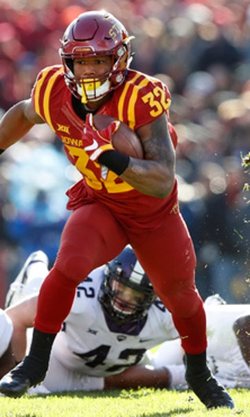 No. 14 Iowa State tries to stay unbeaten on road at WVU